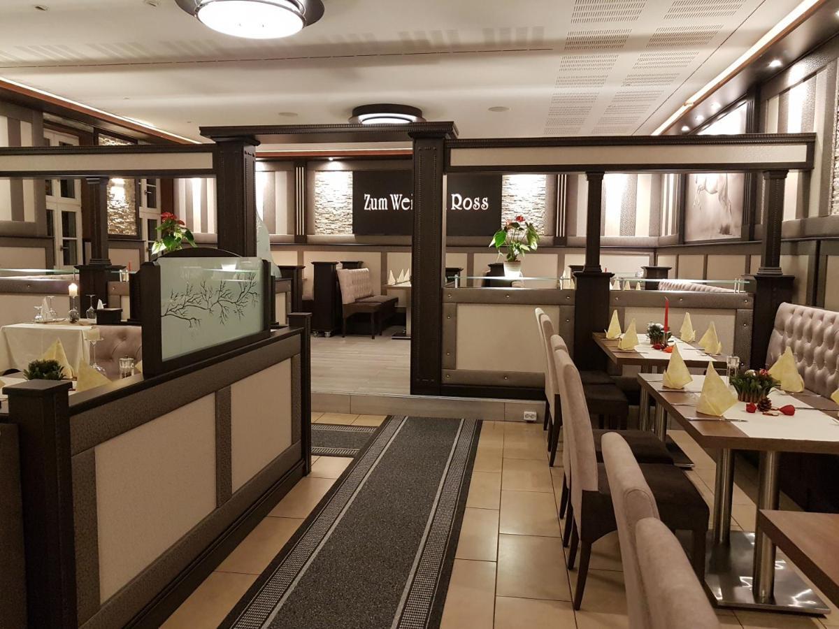 Hotel Zum Weissen Ross Delitzsch Facilities photo
